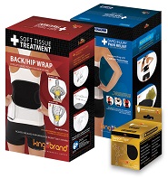 King Brand® Back Recovery Pack