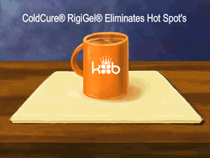 ColdCure Eliminates Hot Spots