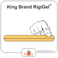 King Brand Rigid Gel