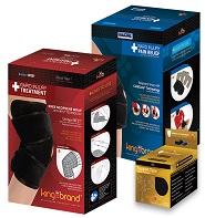 King Brand® Knee Recovery Pack