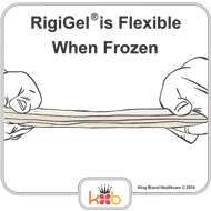 Flexible Ice Pack When Frozen